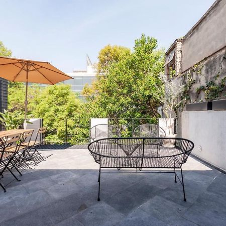 Schiller 122 By Wynwood House Aparthotel Mexico City Ngoại thất bức ảnh