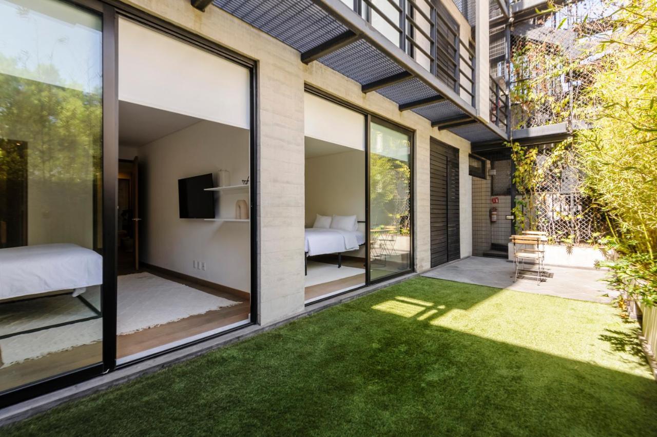 Schiller 122 By Wynwood House Aparthotel Mexico City Ngoại thất bức ảnh