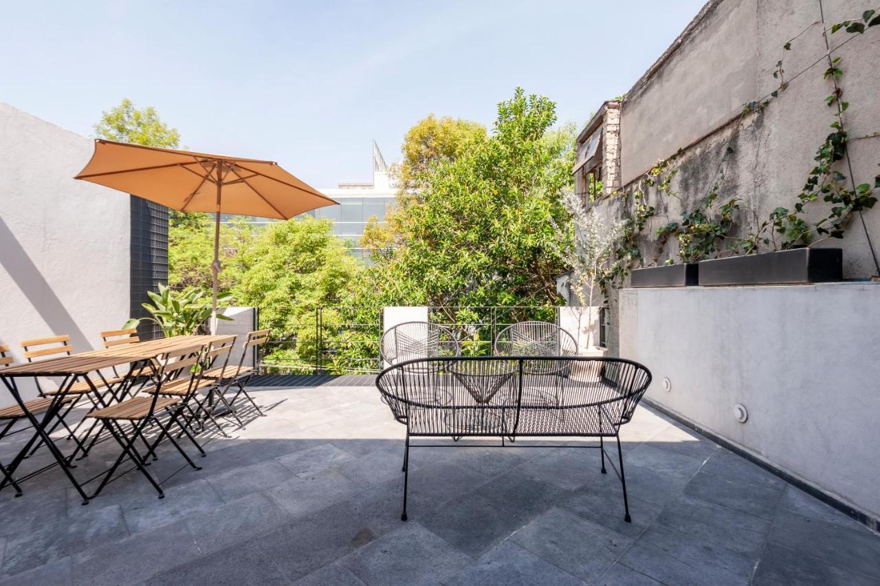 Schiller 122 By Wynwood House Aparthotel Mexico City Ngoại thất bức ảnh