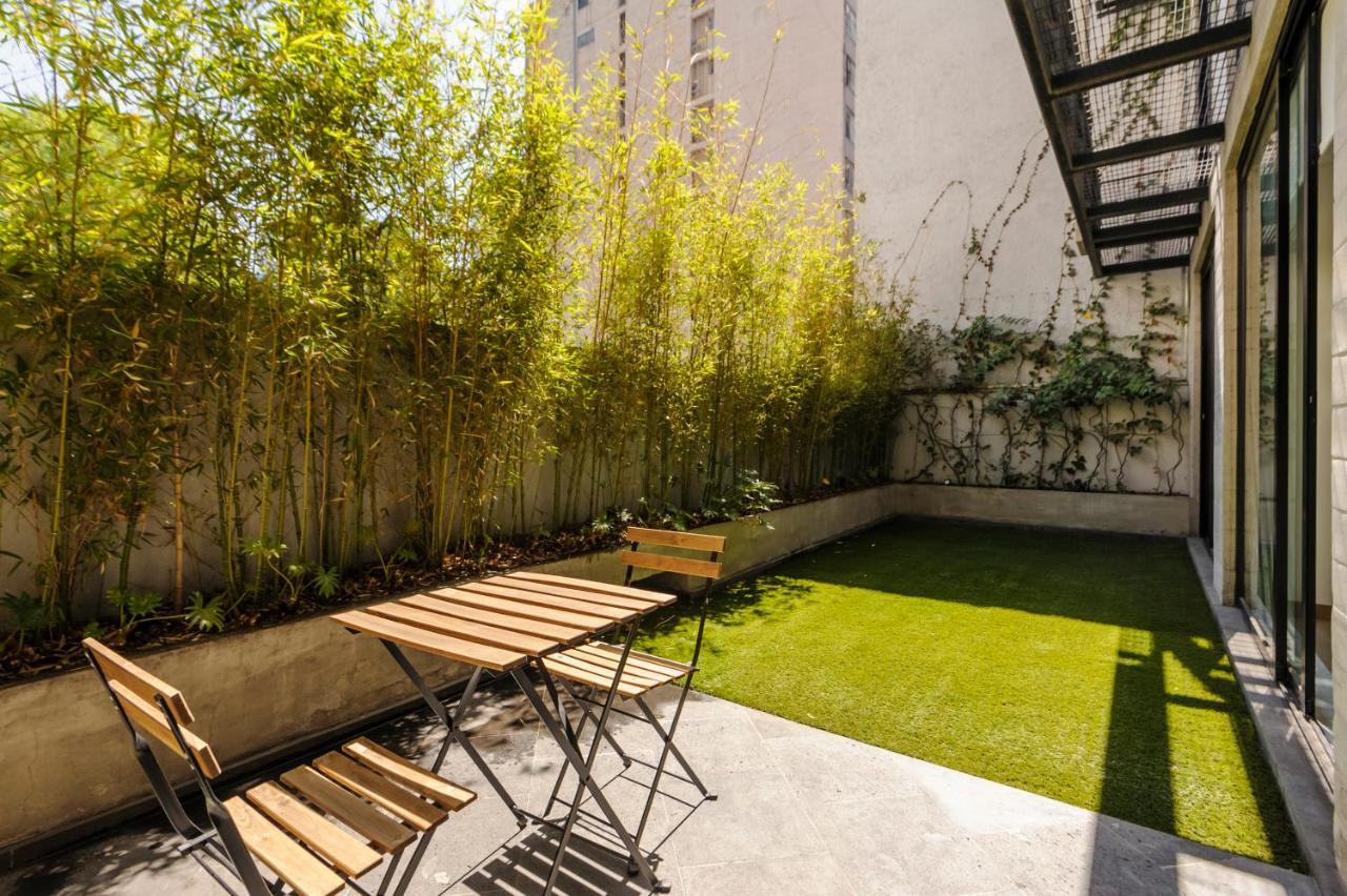 Schiller 122 By Wynwood House Aparthotel Mexico City Ngoại thất bức ảnh