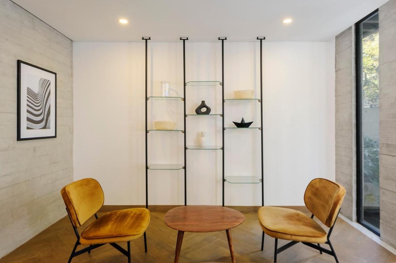 Schiller 122 By Wynwood House Aparthotel Mexico City Ngoại thất bức ảnh