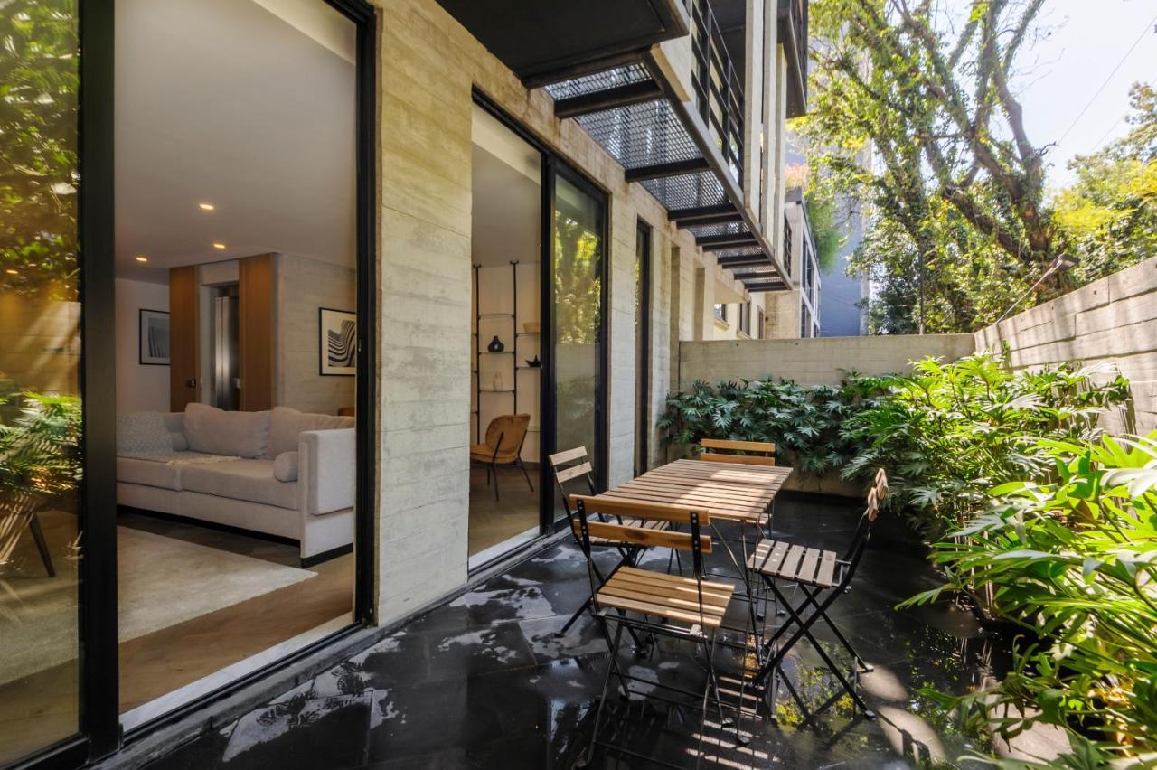 Schiller 122 By Wynwood House Aparthotel Mexico City Ngoại thất bức ảnh