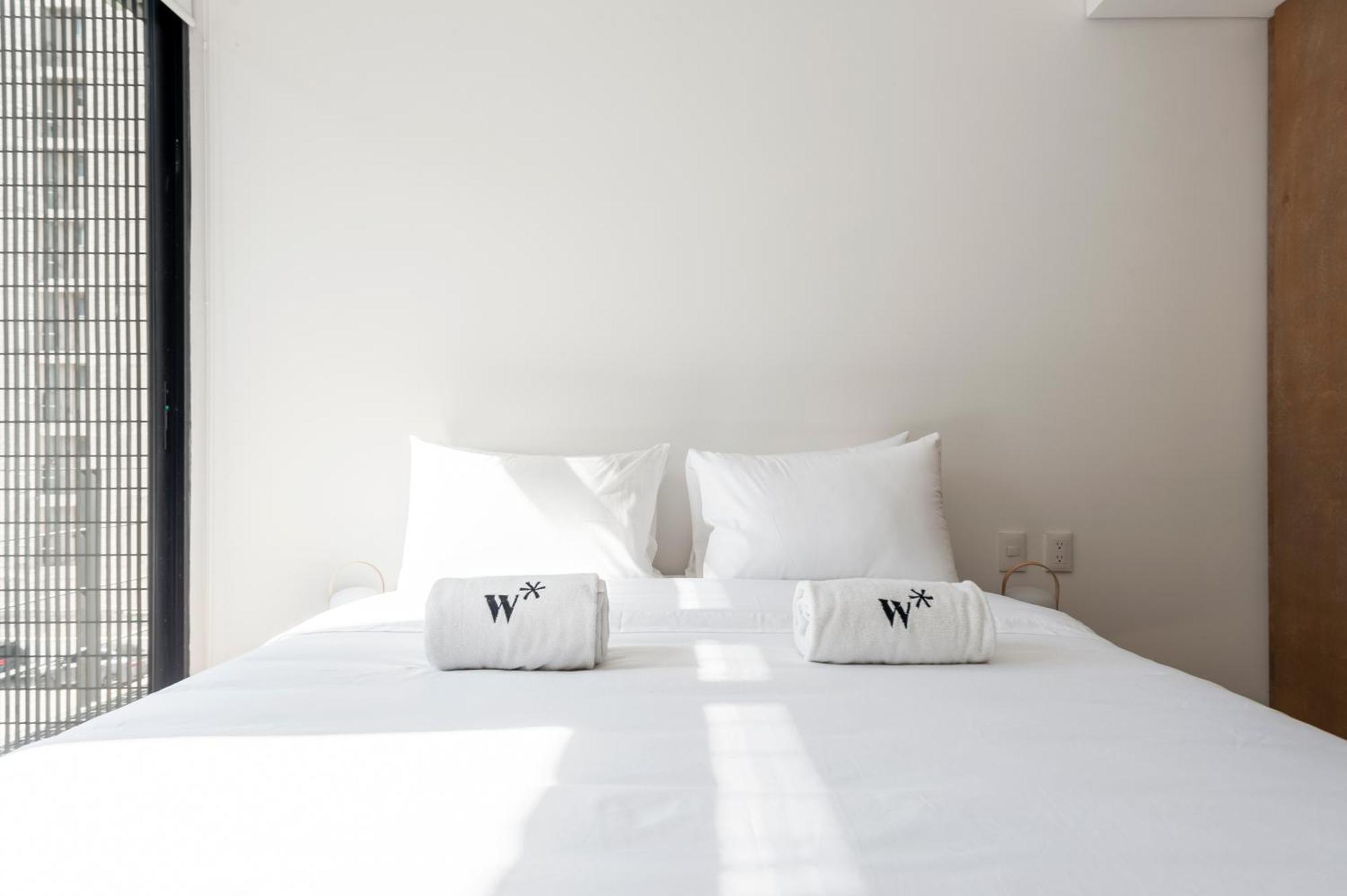 Schiller 122 By Wynwood House Aparthotel Mexico City Ngoại thất bức ảnh
