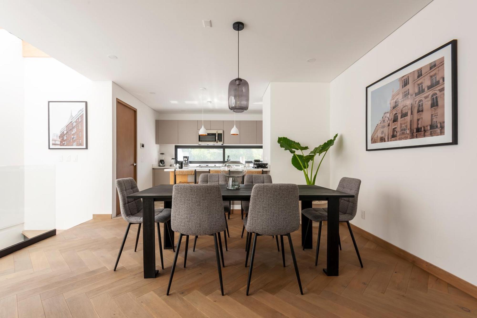 Schiller 122 By Wynwood House Aparthotel Mexico City Ngoại thất bức ảnh