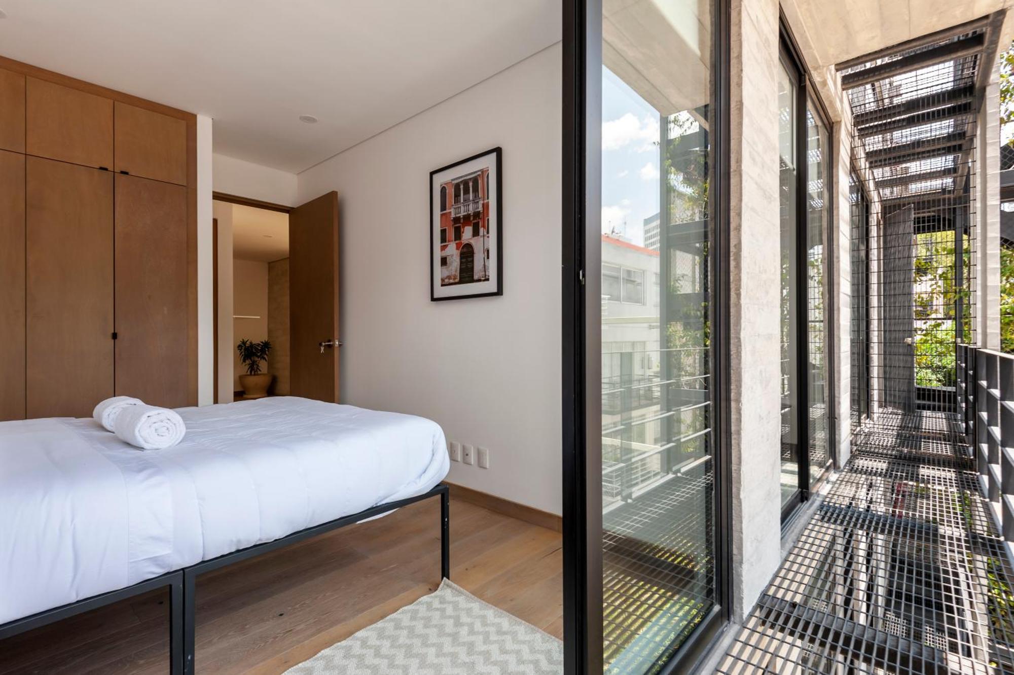 Schiller 122 By Wynwood House Aparthotel Mexico City Ngoại thất bức ảnh
