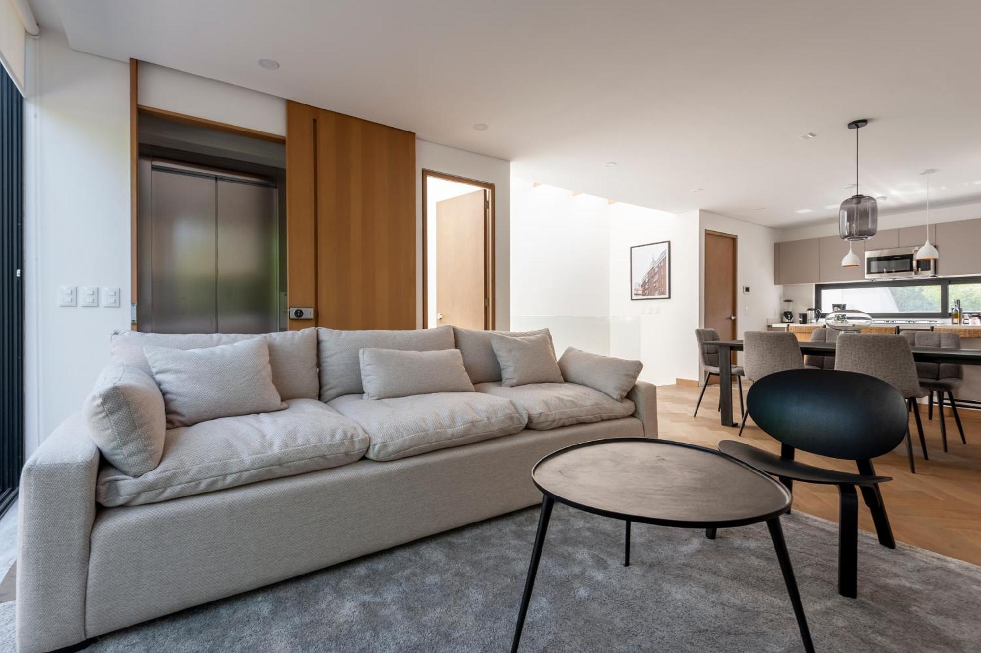 Schiller 122 By Wynwood House Aparthotel Mexico City Ngoại thất bức ảnh