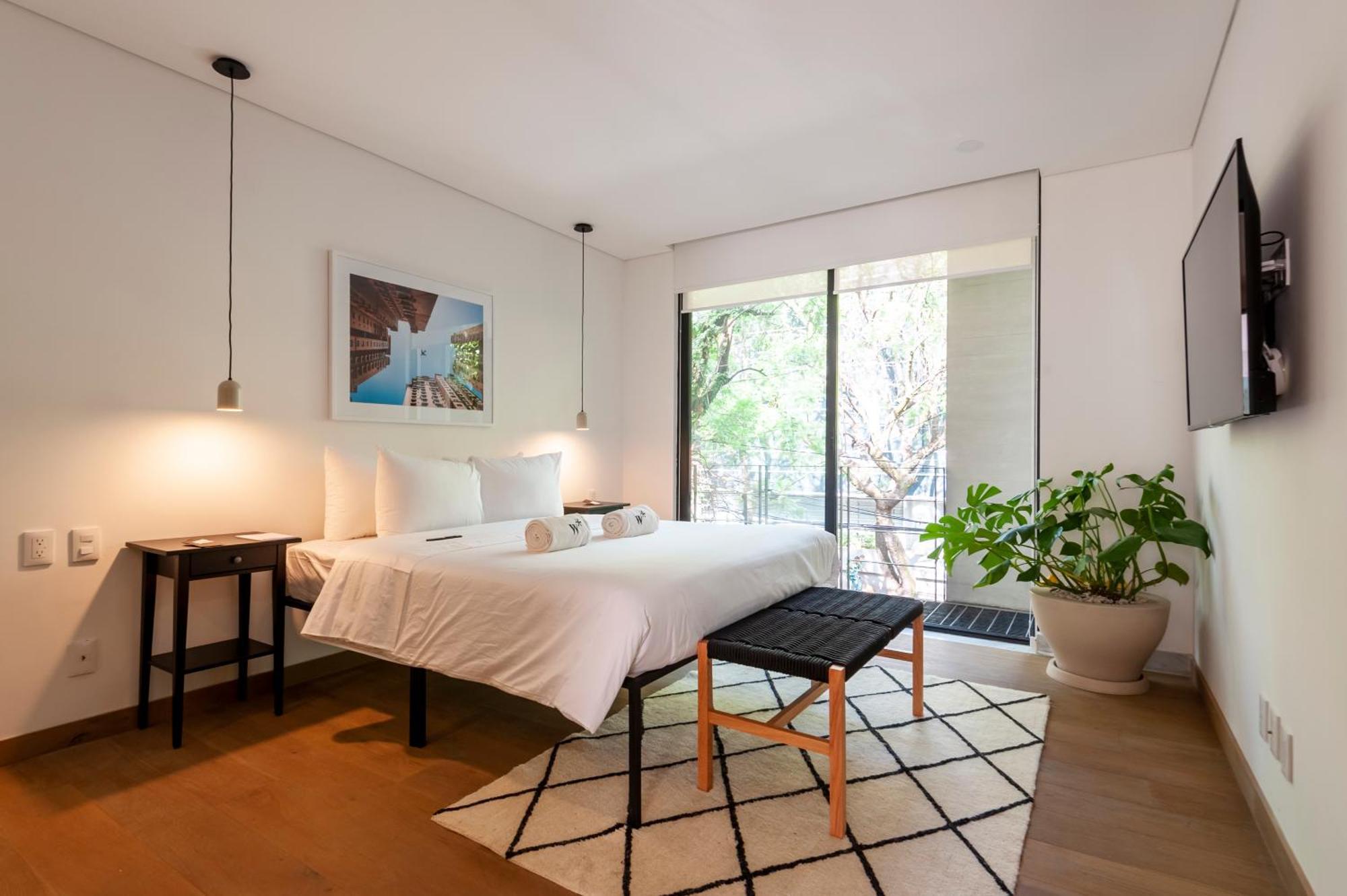 Schiller 122 By Wynwood House Aparthotel Mexico City Ngoại thất bức ảnh