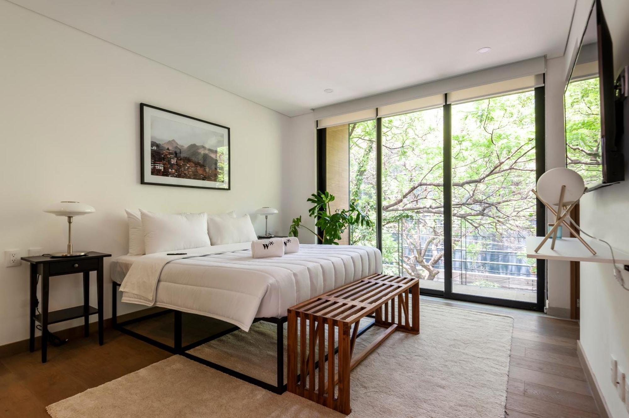Schiller 122 By Wynwood House Aparthotel Mexico City Ngoại thất bức ảnh
