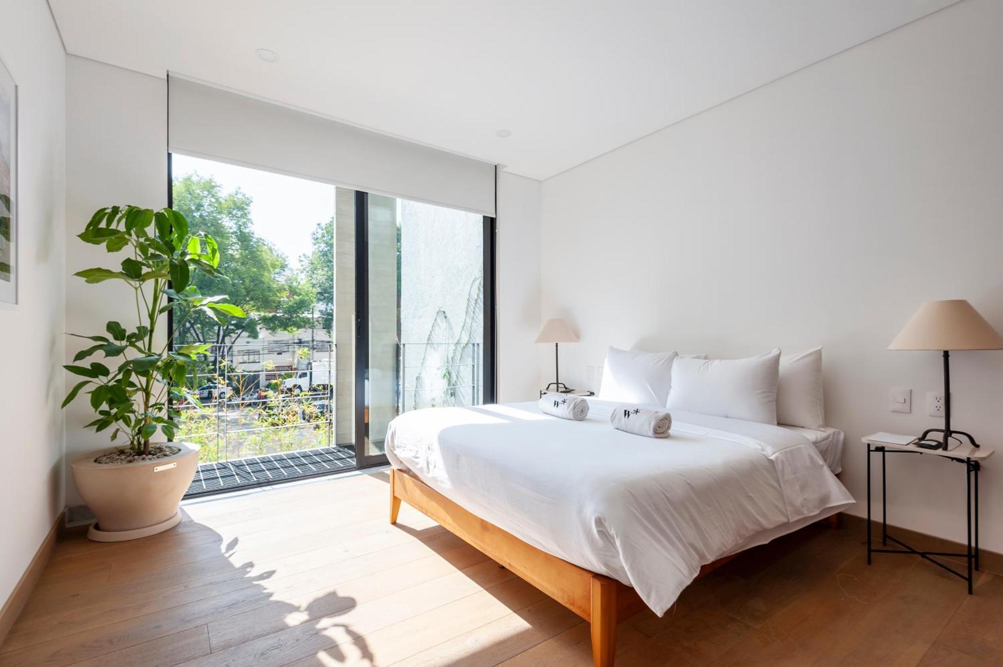 Schiller 122 By Wynwood House Aparthotel Mexico City Ngoại thất bức ảnh