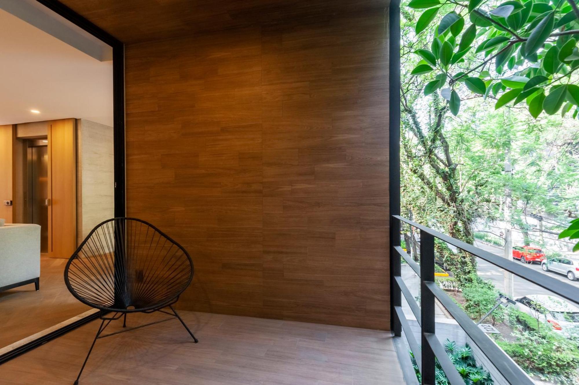 Schiller 122 By Wynwood House Aparthotel Mexico City Ngoại thất bức ảnh