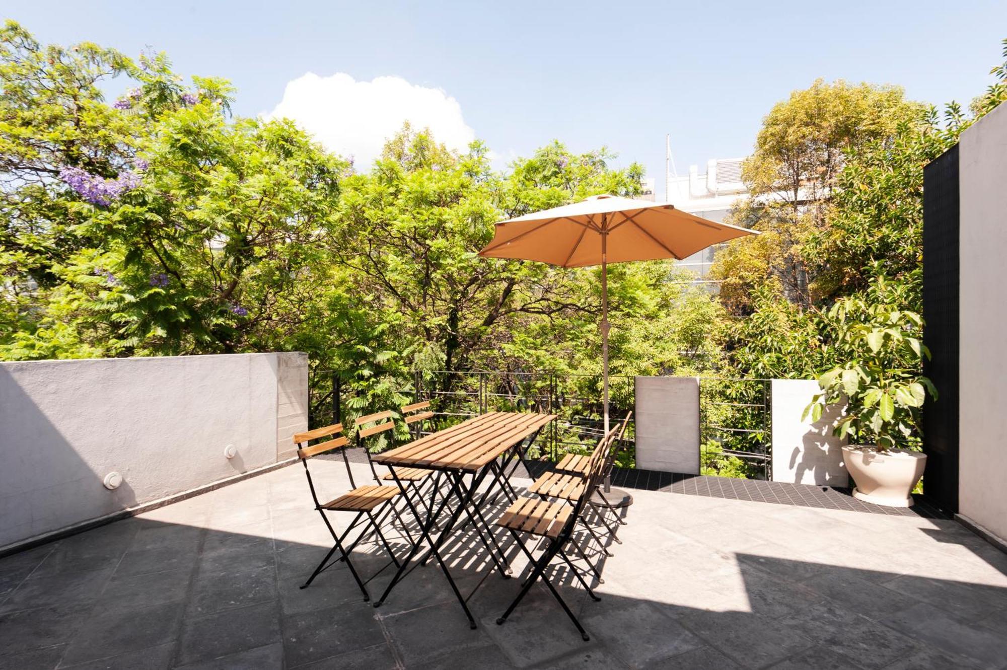Schiller 122 By Wynwood House Aparthotel Mexico City Ngoại thất bức ảnh