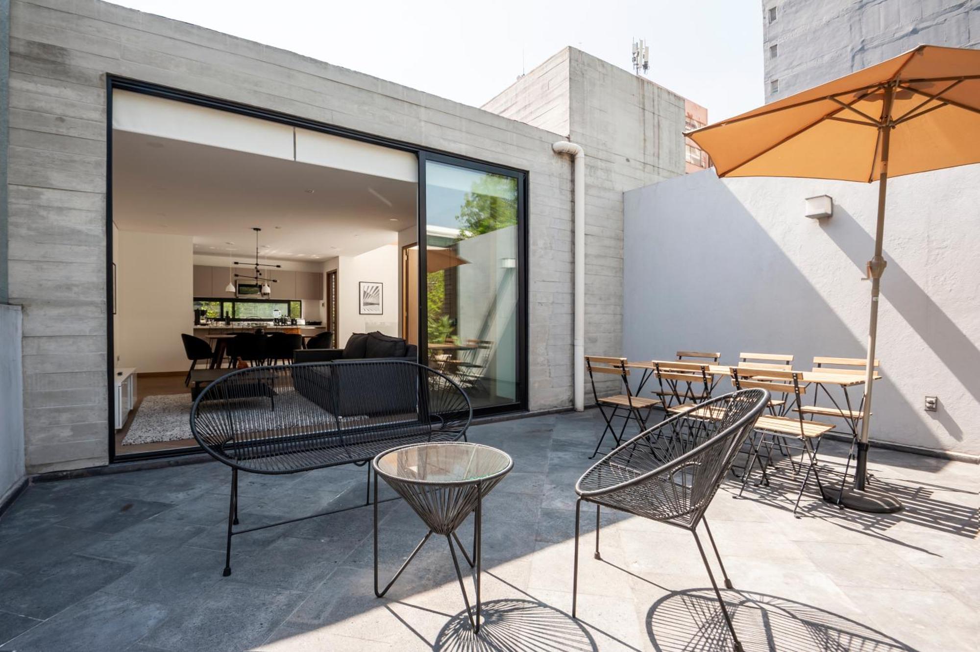 Schiller 122 By Wynwood House Aparthotel Mexico City Ngoại thất bức ảnh