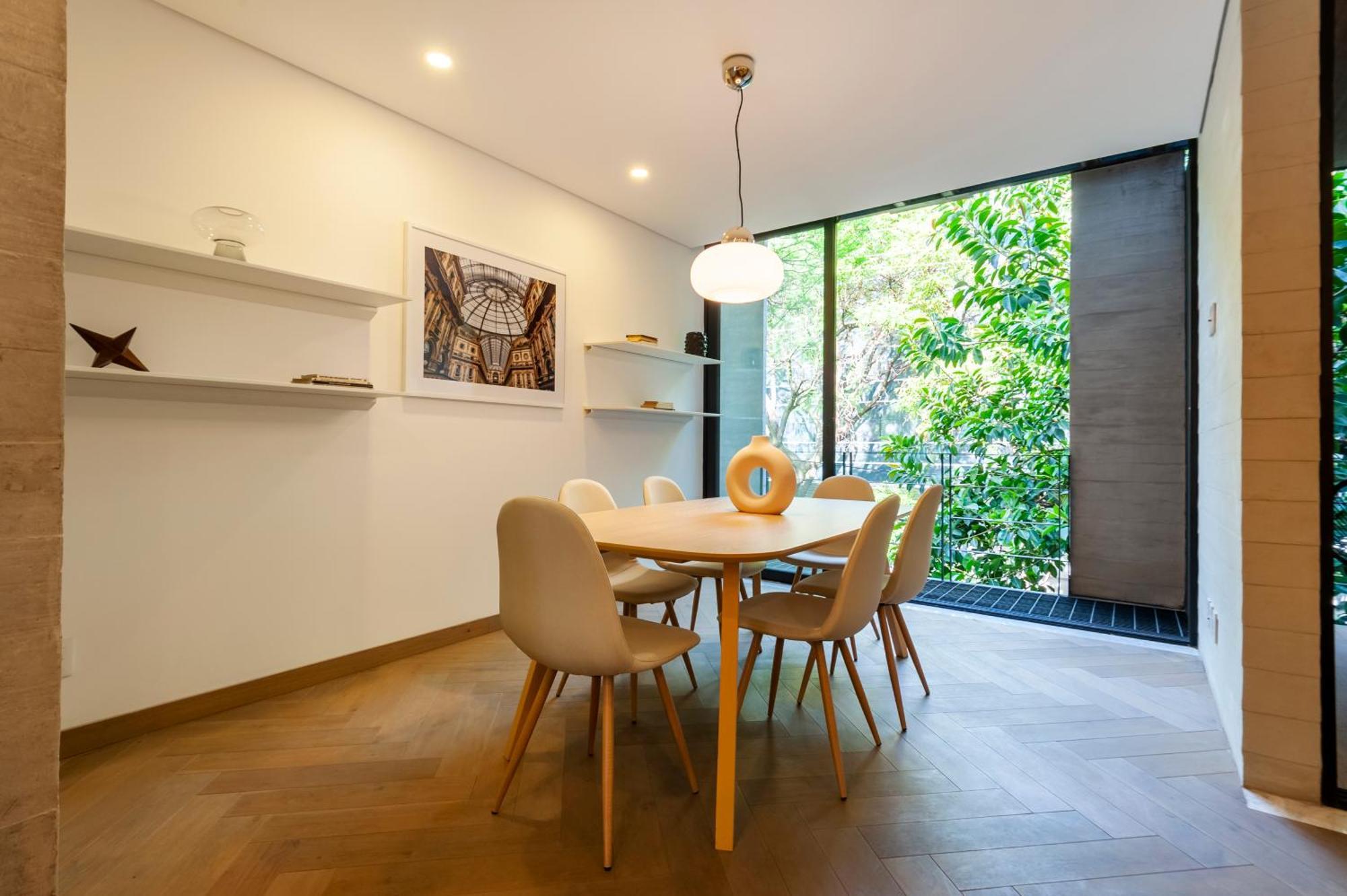 Schiller 122 By Wynwood House Aparthotel Mexico City Ngoại thất bức ảnh