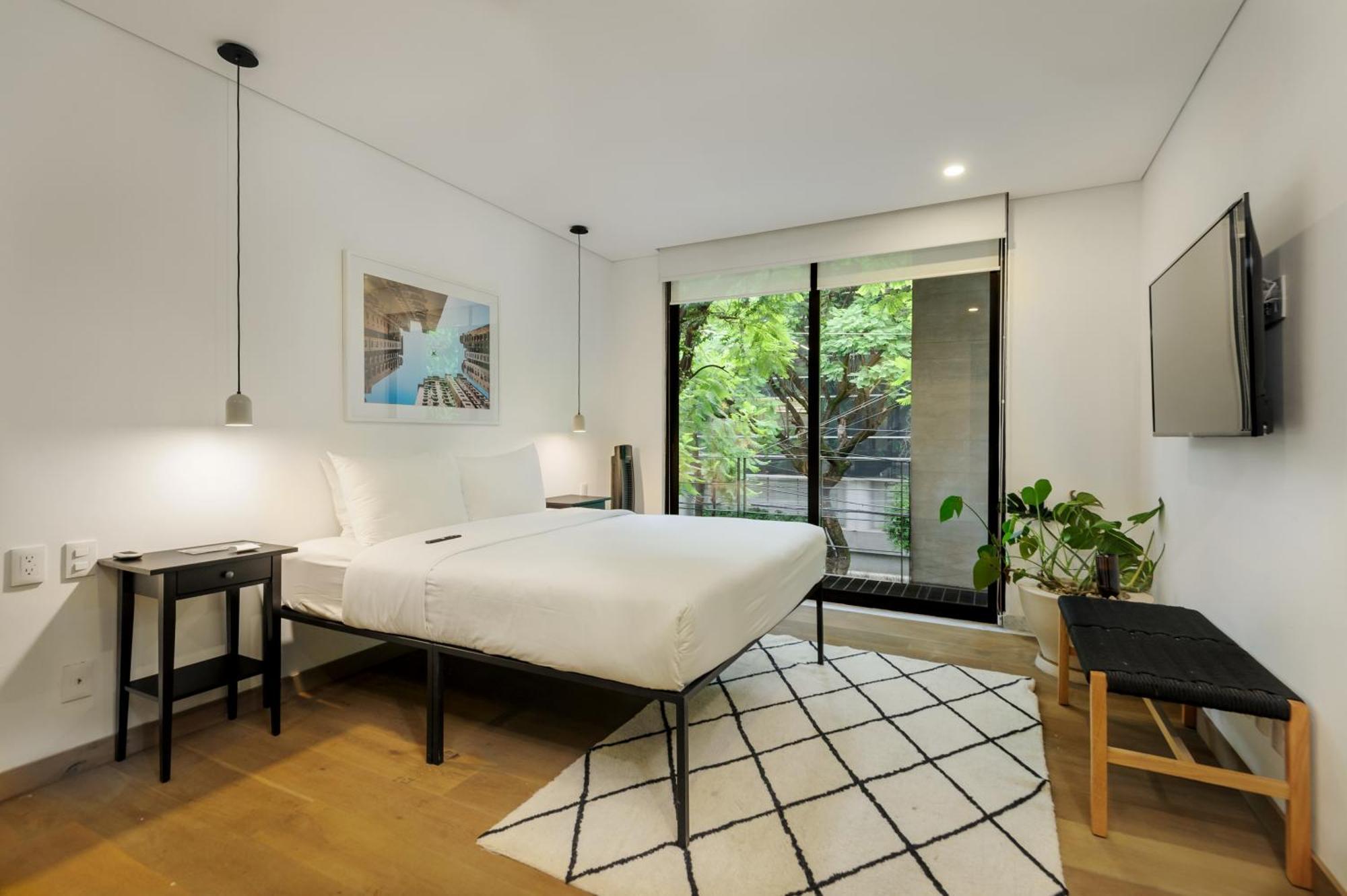 Schiller 122 By Wynwood House Aparthotel Mexico City Ngoại thất bức ảnh