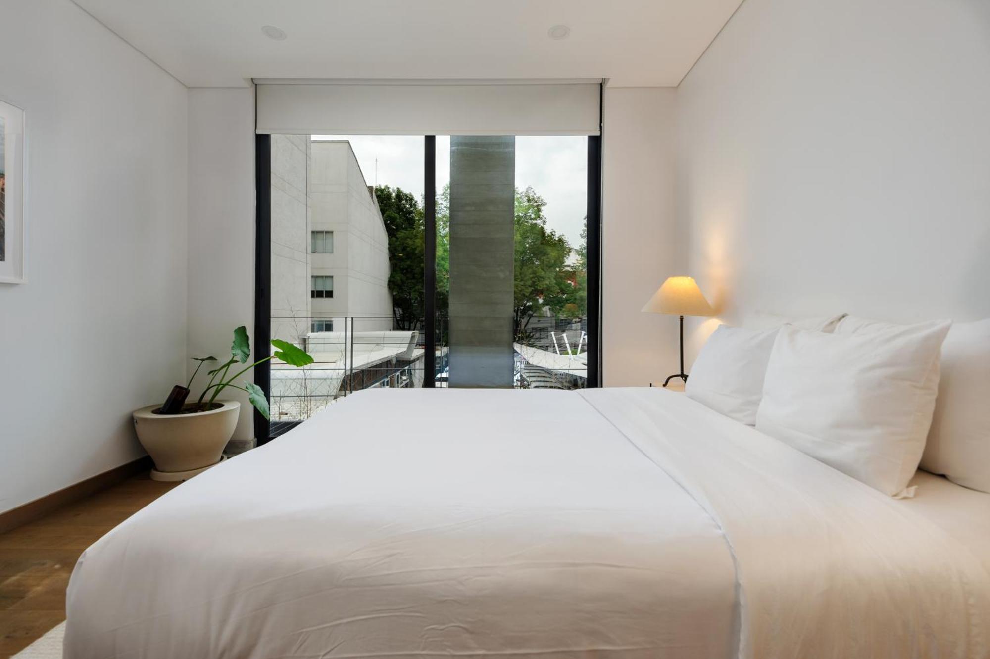 Schiller 122 By Wynwood House Aparthotel Mexico City Ngoại thất bức ảnh