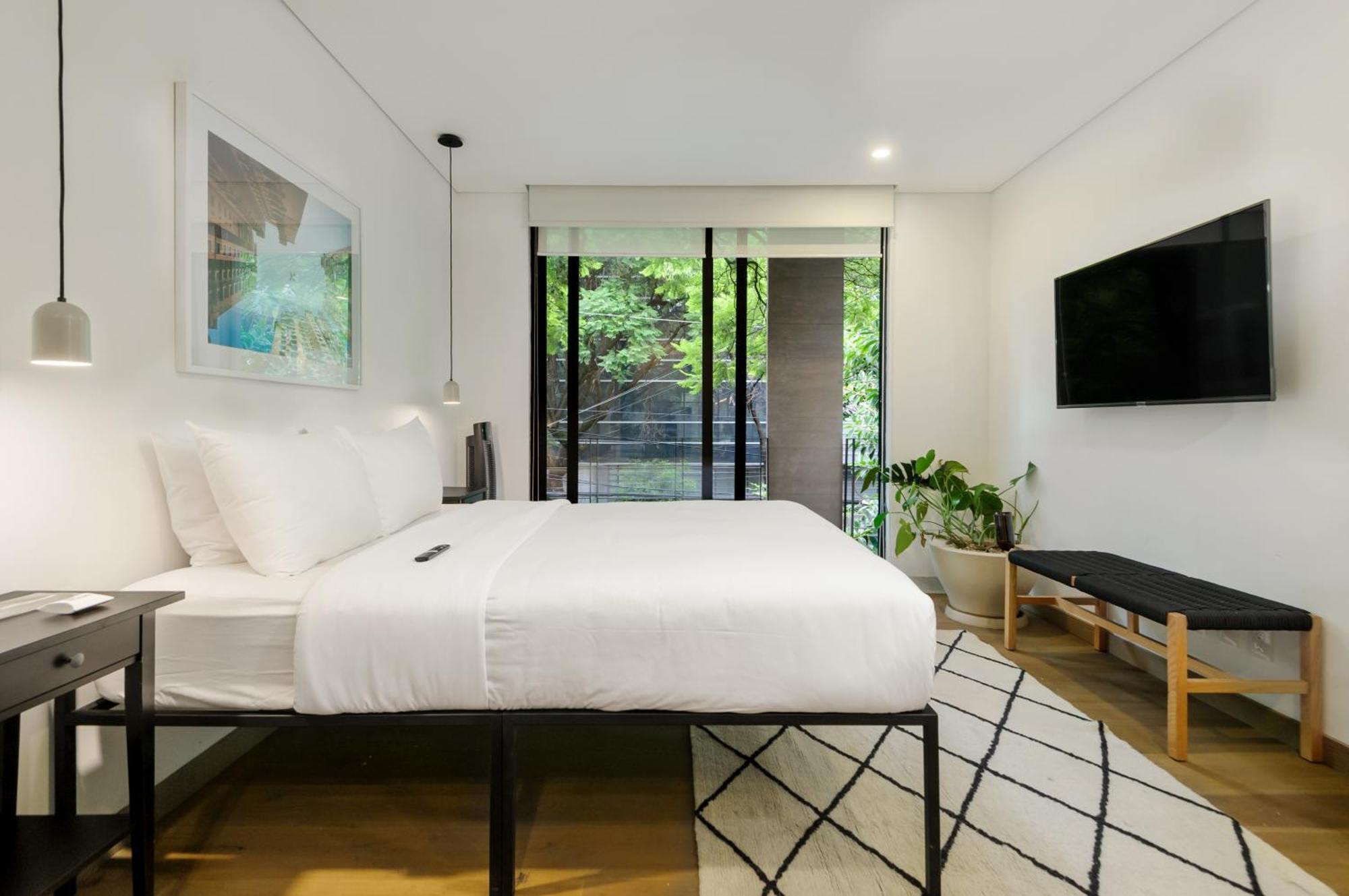 Schiller 122 By Wynwood House Aparthotel Mexico City Ngoại thất bức ảnh